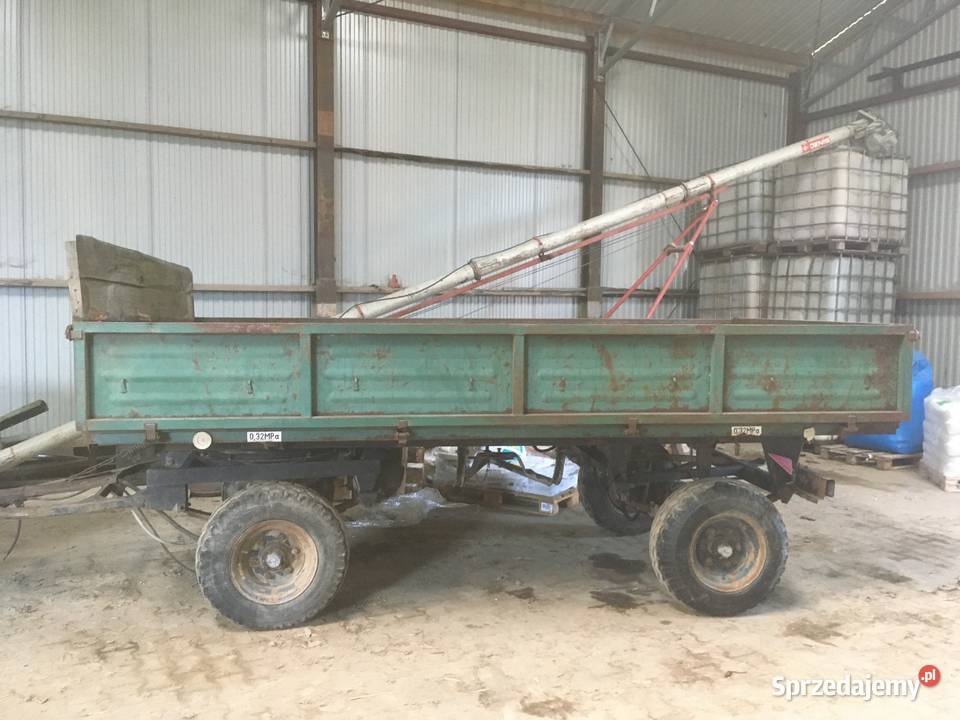 Przyczepa Awrol Barwice 4T d732 d734 Kosianka Leśna