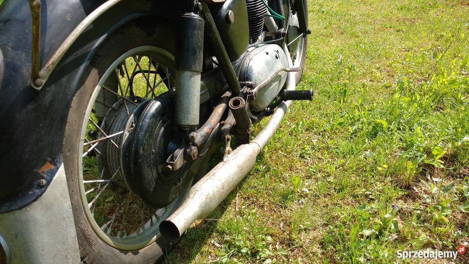 Junak M10 1960 przebieg 16807 Jelenia Góra