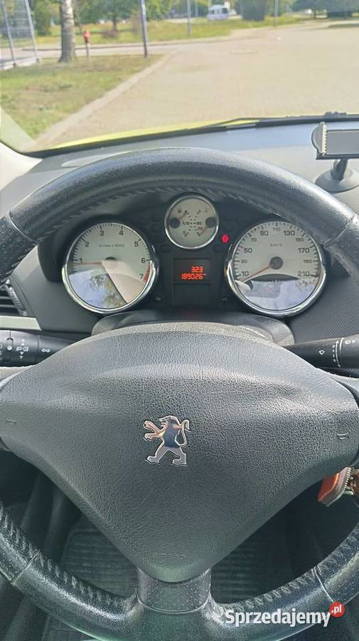 Peugeot 207 14 16v mazowieckie Radom