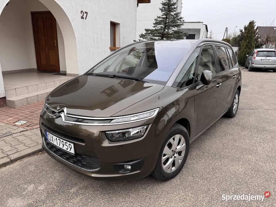 Citroen C4 Grand Picasso 16 hdi Wągrowiec sprzedam