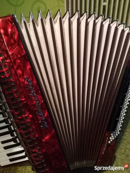 Sprzedam akordeon Westminster Meteor Bielsko-Biała