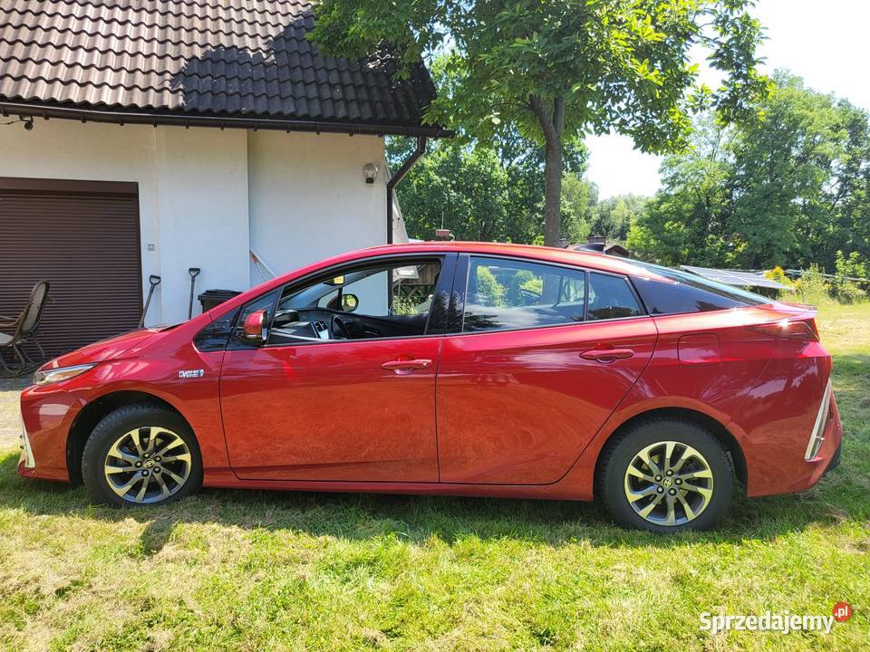 Toyota Prius PlugIn Hybrid 2017 Executive sprzedam