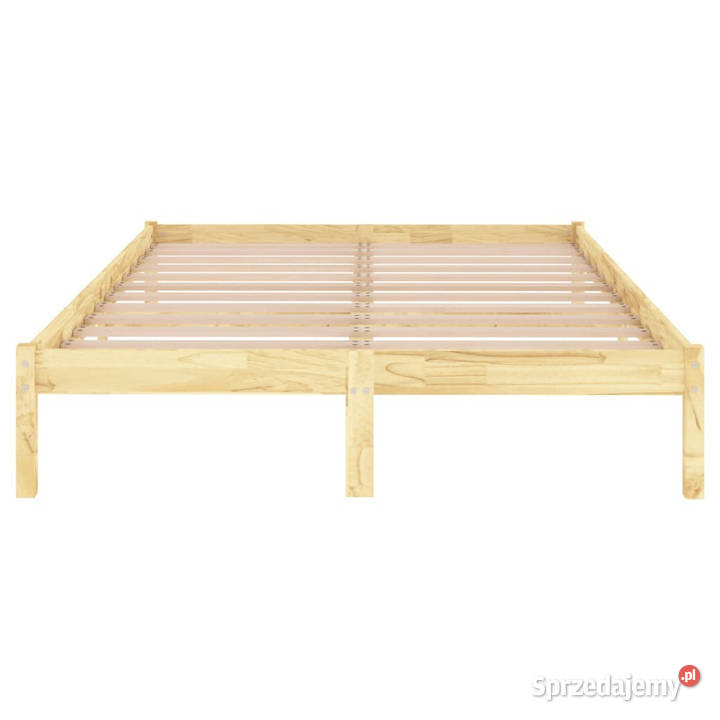 Rama łóżka lite drewno sosnowe 140x190 WM809997 Warszawa