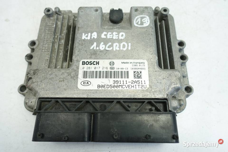 Kia Ceed I 16 CRDI KOMPUTER SILNIKA sterownik Chełm
