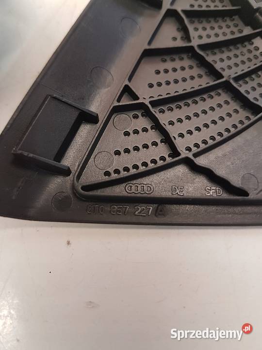 MASKOWNICA GŁOŚNIKA AUDI A5 A4 B8 8T0857227A śląskie Przystajń