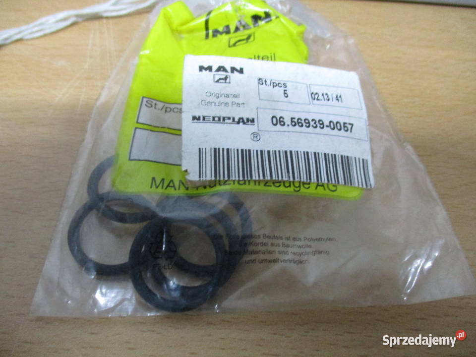 Pierścień uszczelniający Man 06569390057 Mogilno
