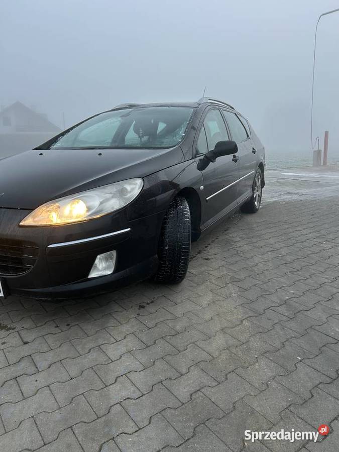 Peugeot 407SW Mielec