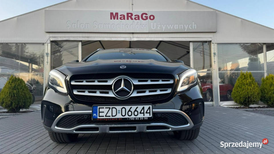 Mercedes GLA 200 lakier metallic Zduńska Wola