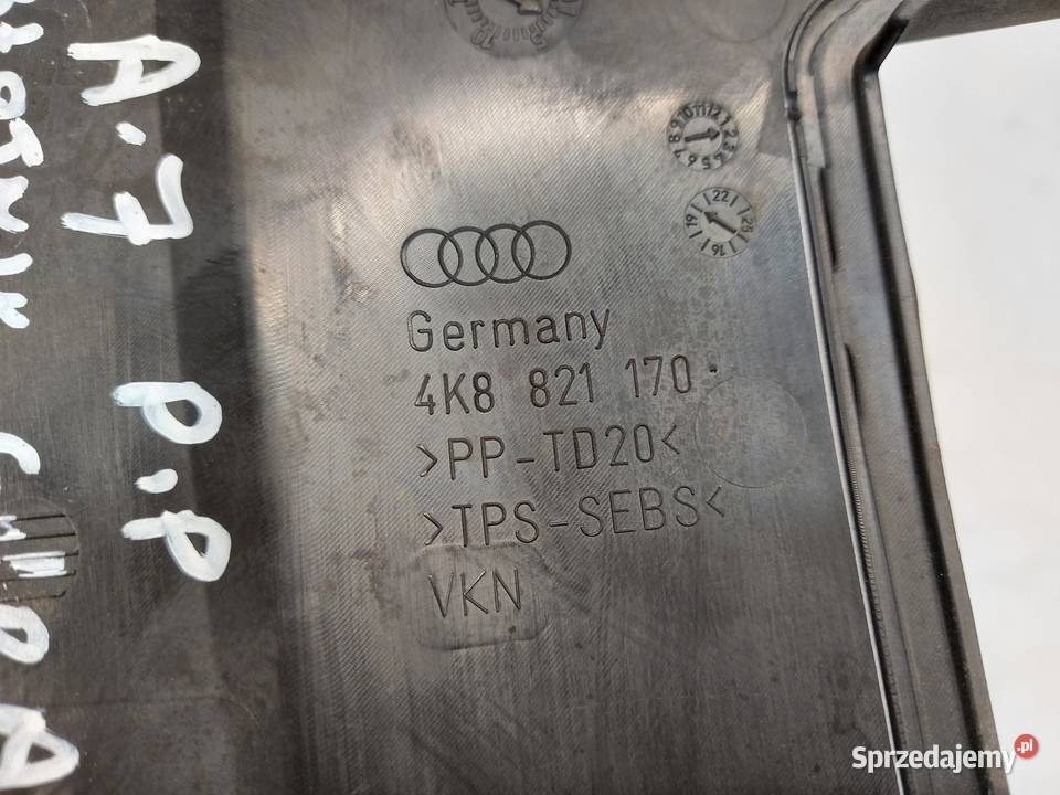 Audi A7 II 4K8 4M0 TFSI OSŁONA BŁOTNIKA PRAWA