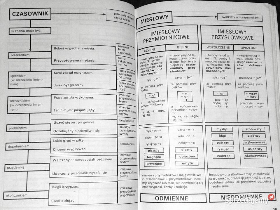 Gramatyka na Wydanie 1996 r miękka lubelskie Chełm