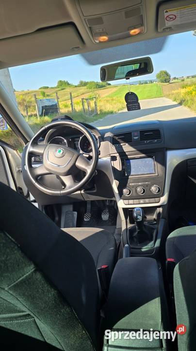 Skoda yeti 20 tdi 4x4 Yeti Suchedniów