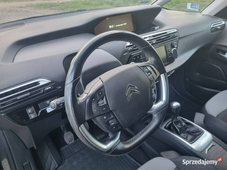 Citroen C4 Grand Picasso Salon II ogranicznik prędkości Szczecin