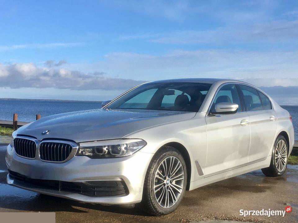 BMW Seria 5 540i 30 benzyna 340 GPF xDrive Sedan / Limuzyna Gdańsk