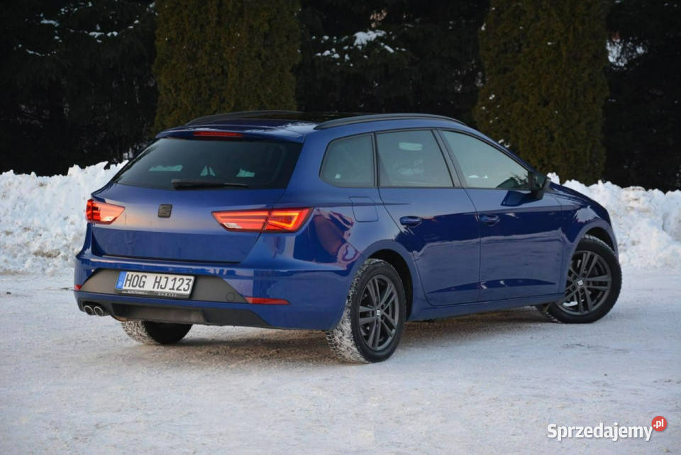 Seat Leon FR Full Led Skóry Navi Panorama Radar klimatyzacja mazowieckie