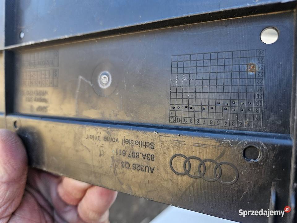 AUDI Q3 II 83A PŁYTA OSŁONA POD ZDERZAK PRZÓD Międzychód