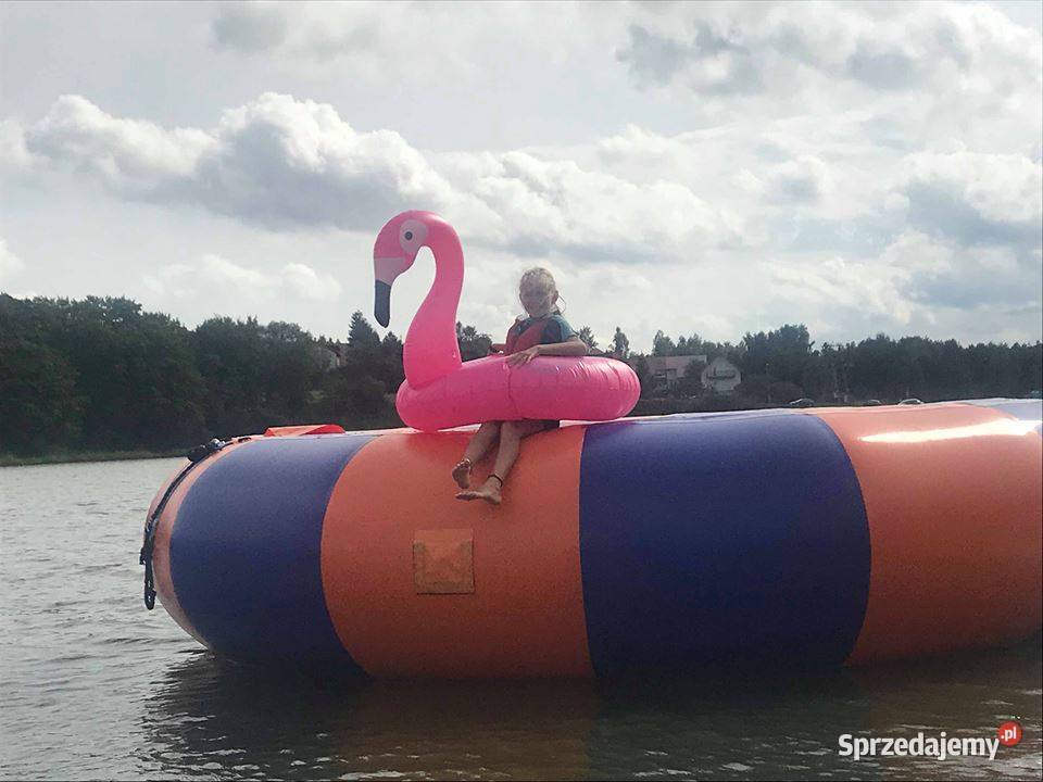 Trampolina średnica 5 metrów średnicy na jezioro śląskie Częstochowa sprzedam