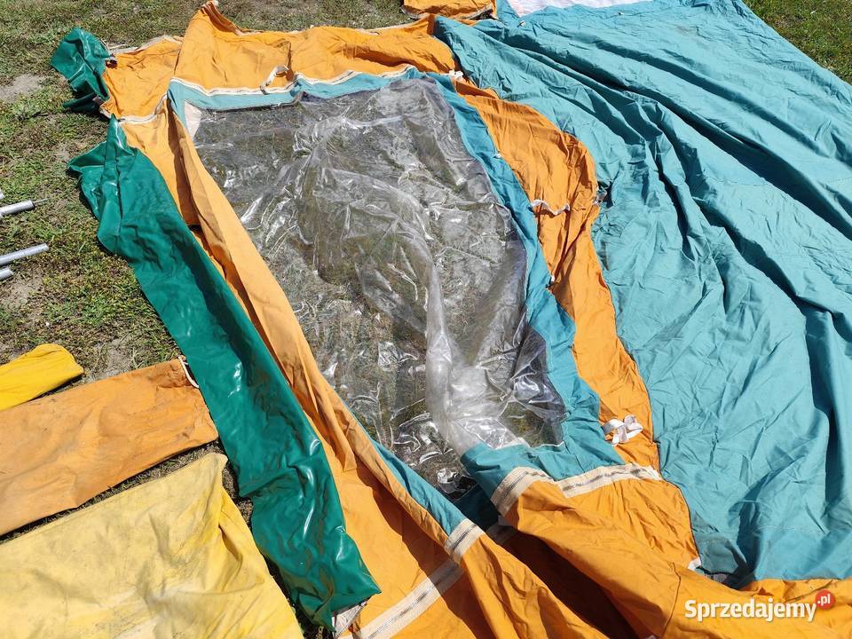 Oryginalny przedsionek do przyczepy kempingowej Markizy i przedsionki Rzeszów sprzedam