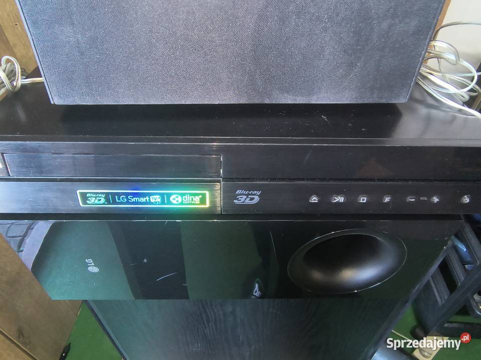 Blue Ray lg model bh642op z osprzrtem Zamość sprzedam