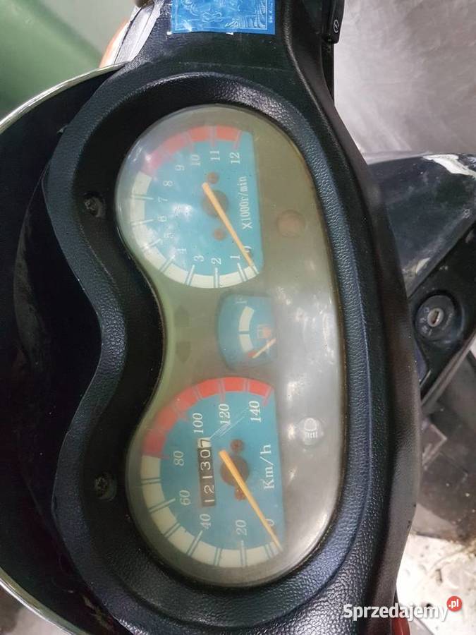 Kingway Maximus 4t tuning Warszawa