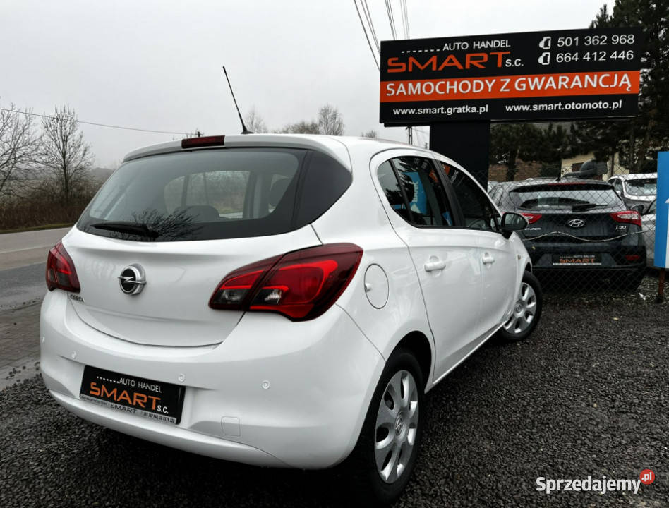 Opel Corsa 14 BenzynaLPG Salon Polska 1Rej 2019 kurtyny powietrzne sprzedam