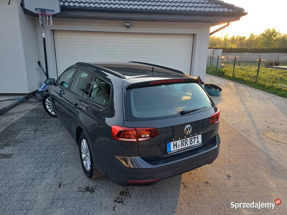 Volkswagen Passat 2020r 20 Tdi Bezwypadkowy Stan 2000cm3 Łódź