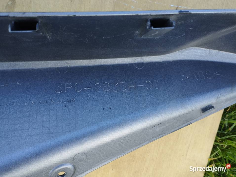 Yamaha Fjr owiewka górna prawa lewa