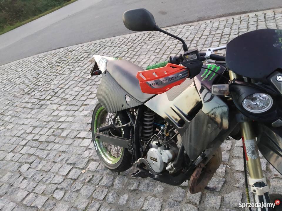 Rieju rr Spike SuperMoto nie rx mrt mrx smx rj nieuszkodzony sprzedam