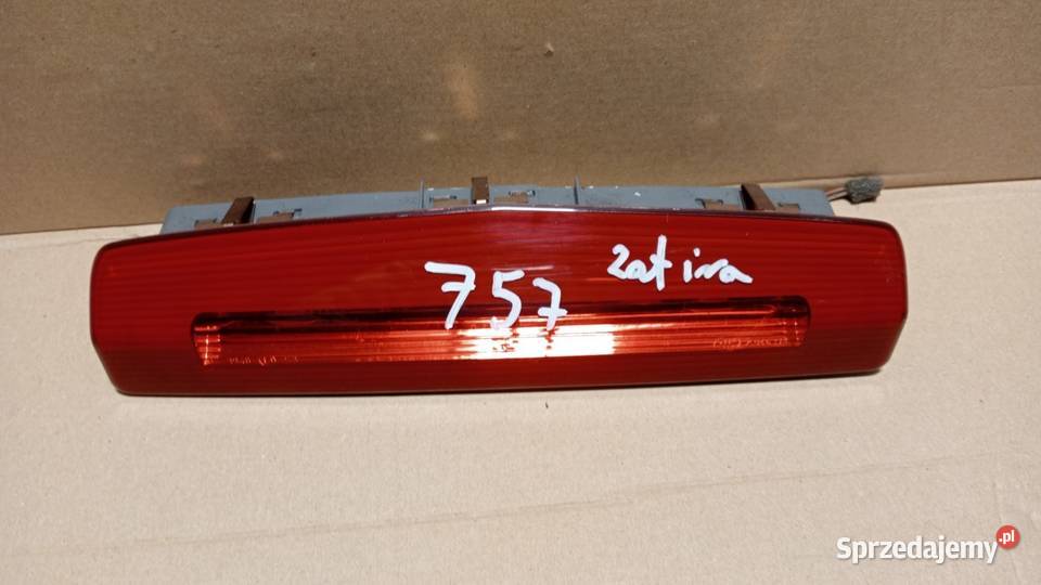 OPEL ZAFIRA B FL VAN LAMPA 3 STOP osobowe Zbierkowo