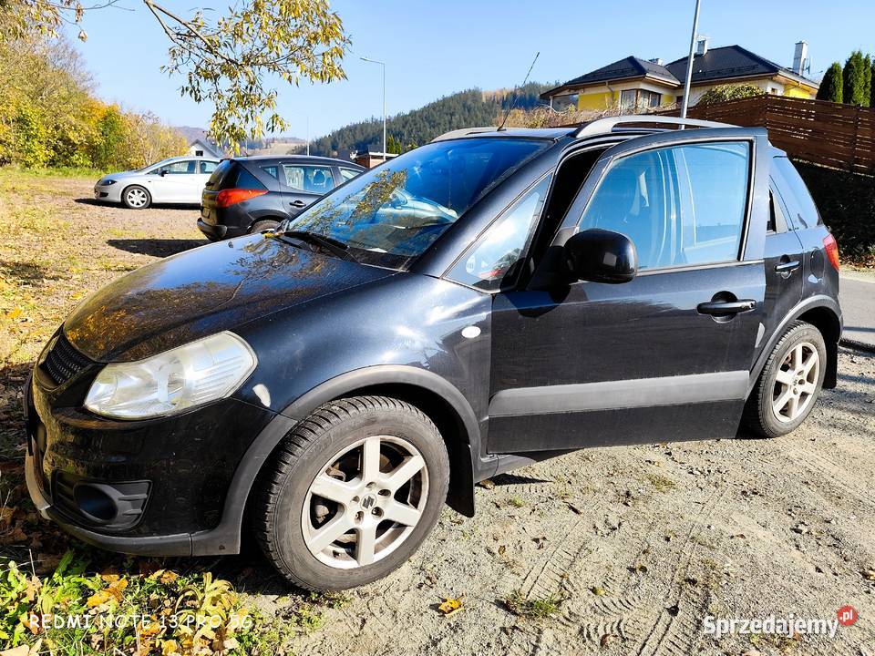 Suzuki SX4 z polskiego salonu dolnośląskie Wałbrzych sprzedam