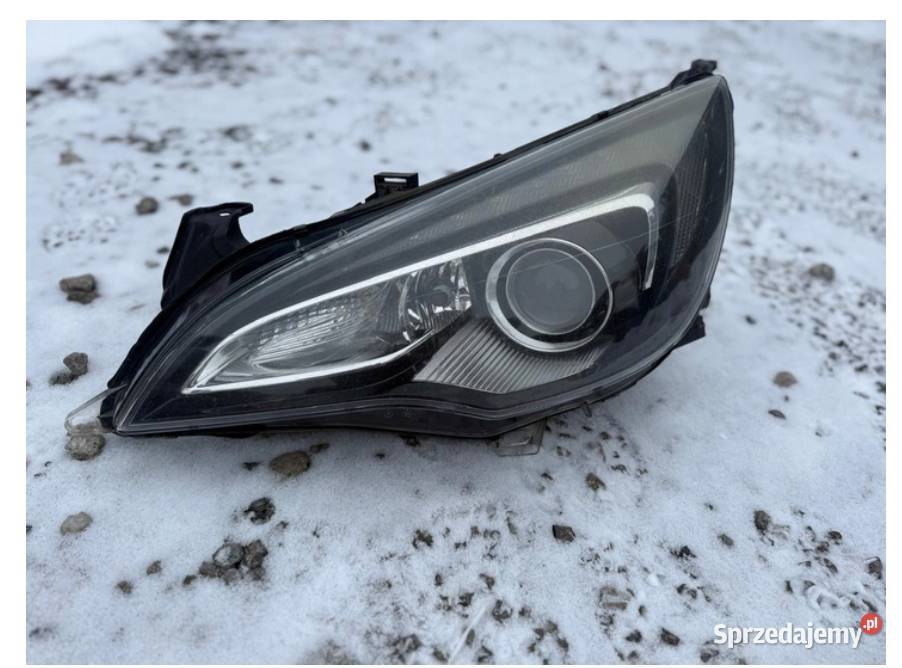 LAMPA BI XENON LEWA PRZÓD OPEL ASTRA IV GTC osobowe małopolskie Kraków sprzedam