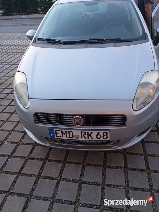 Fiat Punto manualna Głuchołazy