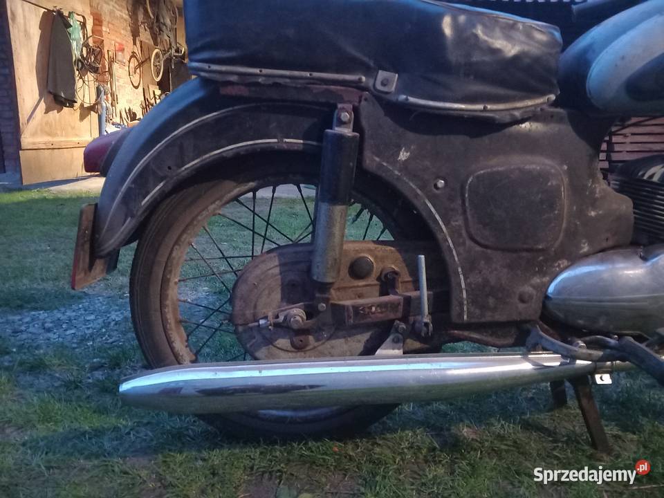 SHL M11 1961 SPRAWNA perła Jarosław