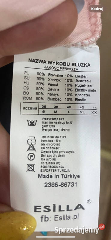 Tshirt damski koszulka UNI Topy i koszulki Warszawa sprzedam