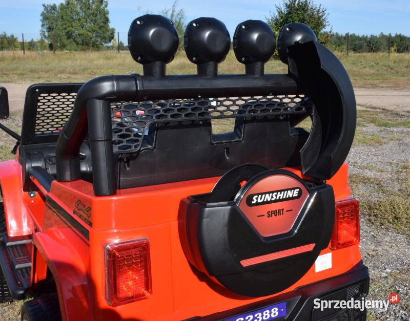 BAWIBUS Auto samochód na akumulator JEEP śląskie