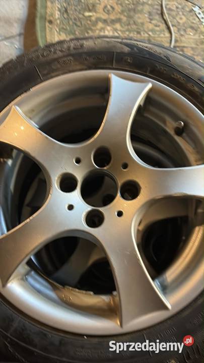 Koła Alufelgi Alutec 15 4x108 Opony Sava 19560 Jaszczów