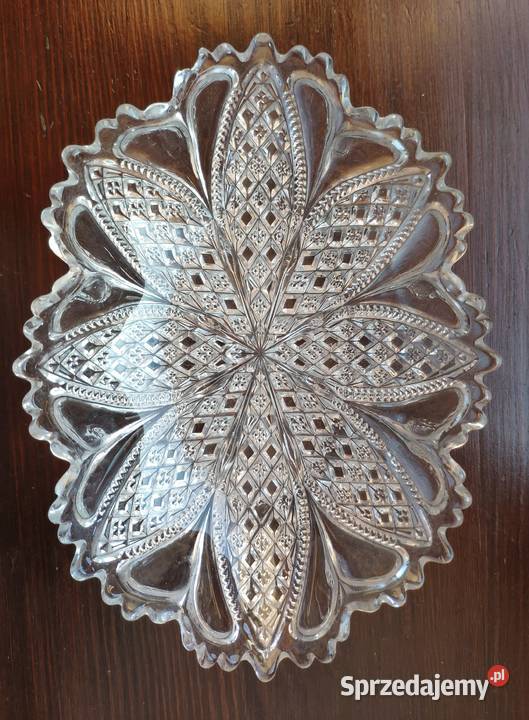 George Davidson przezroczysta miseczka 1903r Kraków