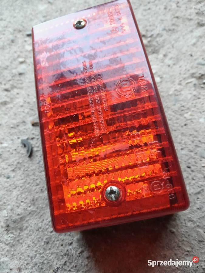Lampa przeciwmgielna niox w67l ddr prl trabant Lampy przeciwmgielne Złoty Stok