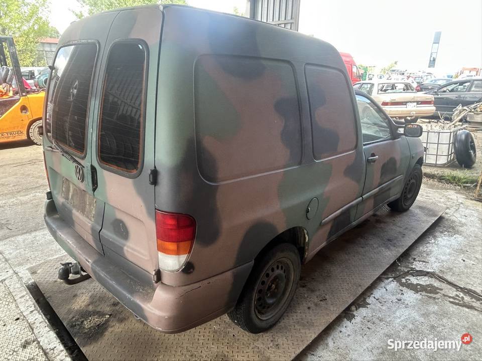 VW CADDY 1996 19 diesel Samochody na części Nysa