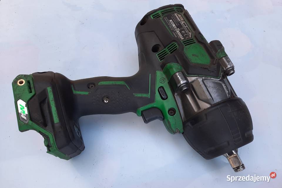 HiKOKI WR36DB Klucz udarowy 12 1050Nm BODY bez śląskie Szczerbice