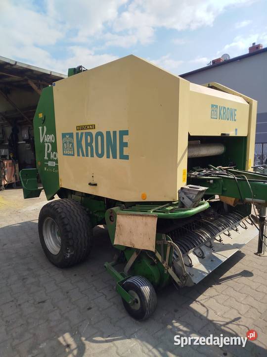 Prasa krone nieuszkodzony