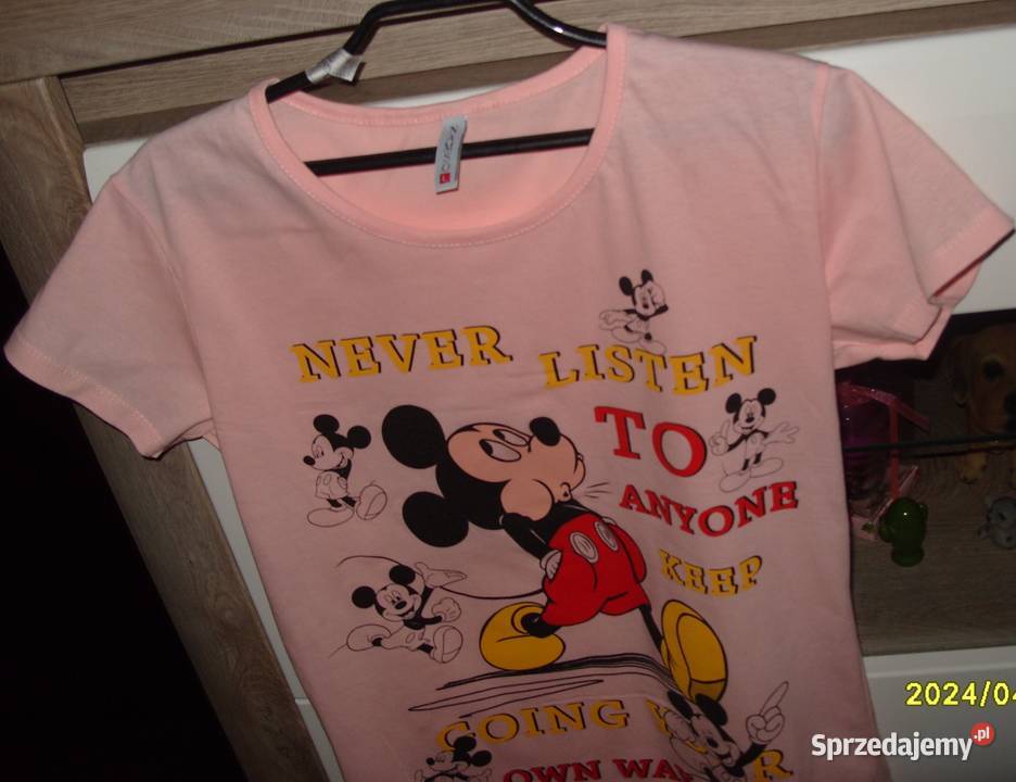 NOWA bawełniana Miki Myszka NAMSO r M L Rawicz