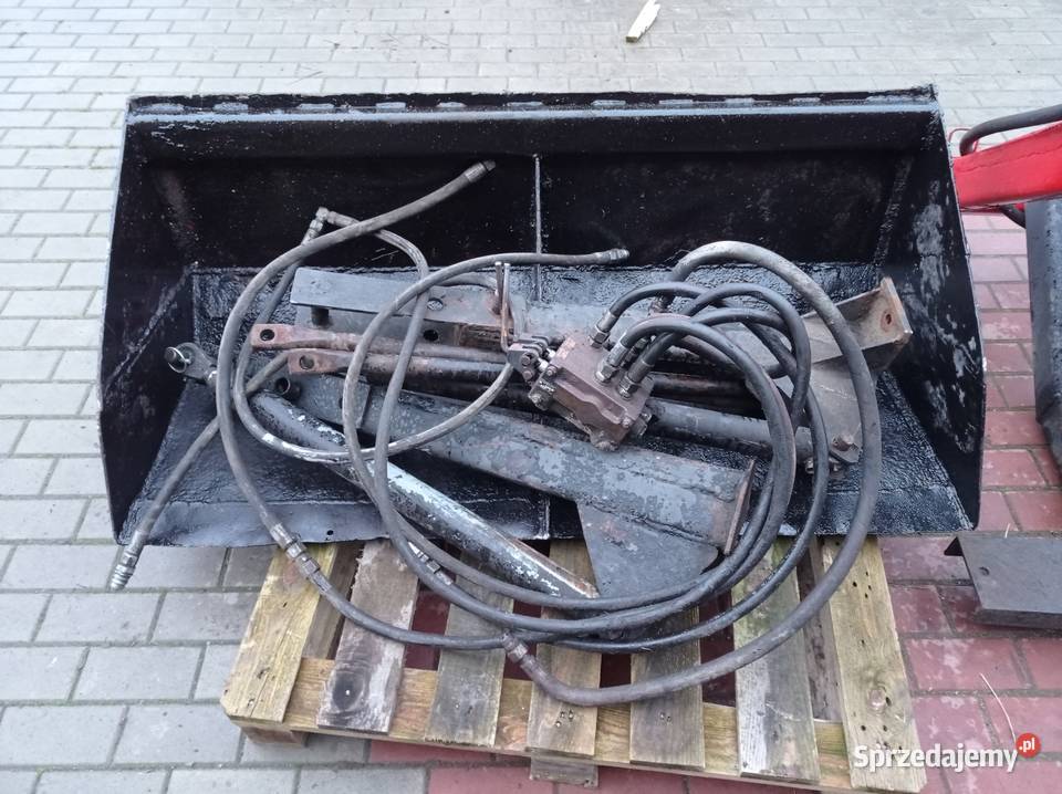 Ładowacz czołowy tur ursus C360 łódzkie Waliszewice