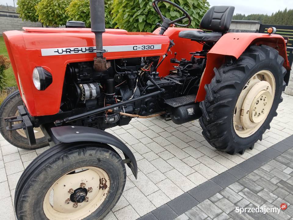 URSUS C330 C335 1987 możliwa zamiana Lubcza sprzedam