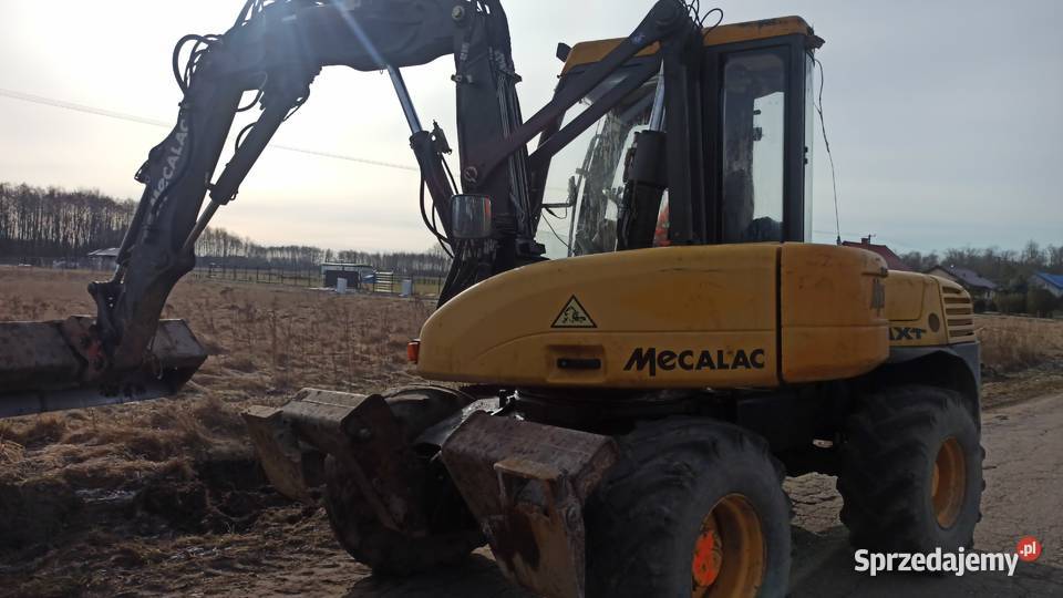 Koparka kołowa MECALAC 12MXT nie Kacice