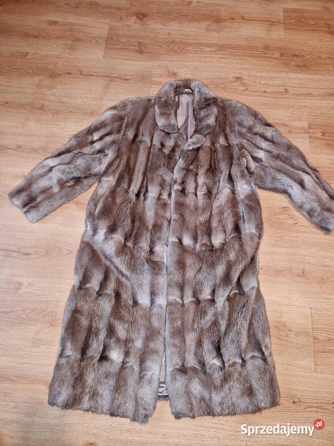 Piękne zadbane Futro naturalne Namysłów sprzedam