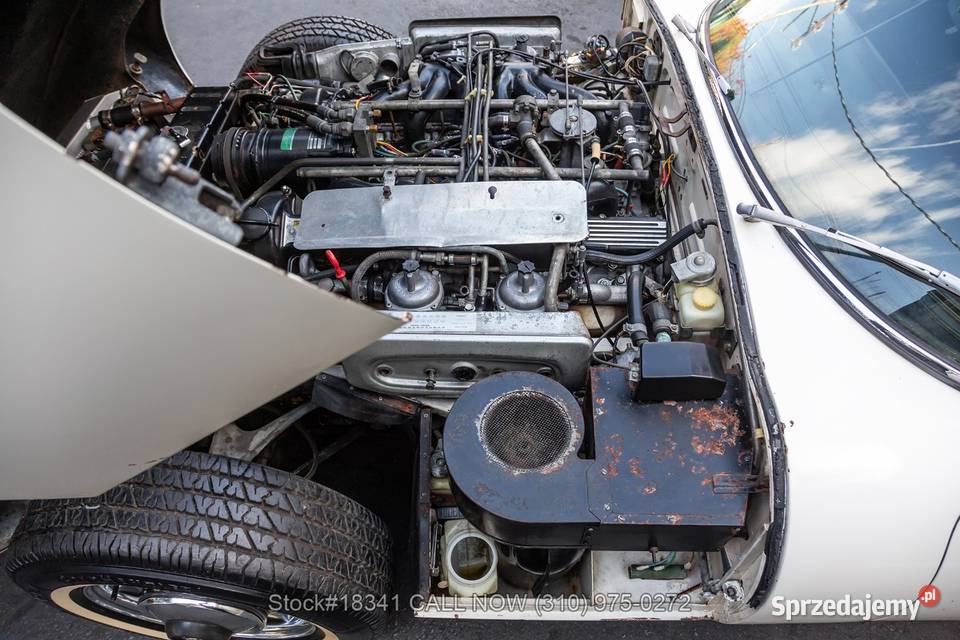 jaguar E type cabrio benzyna E-Type Warszawa