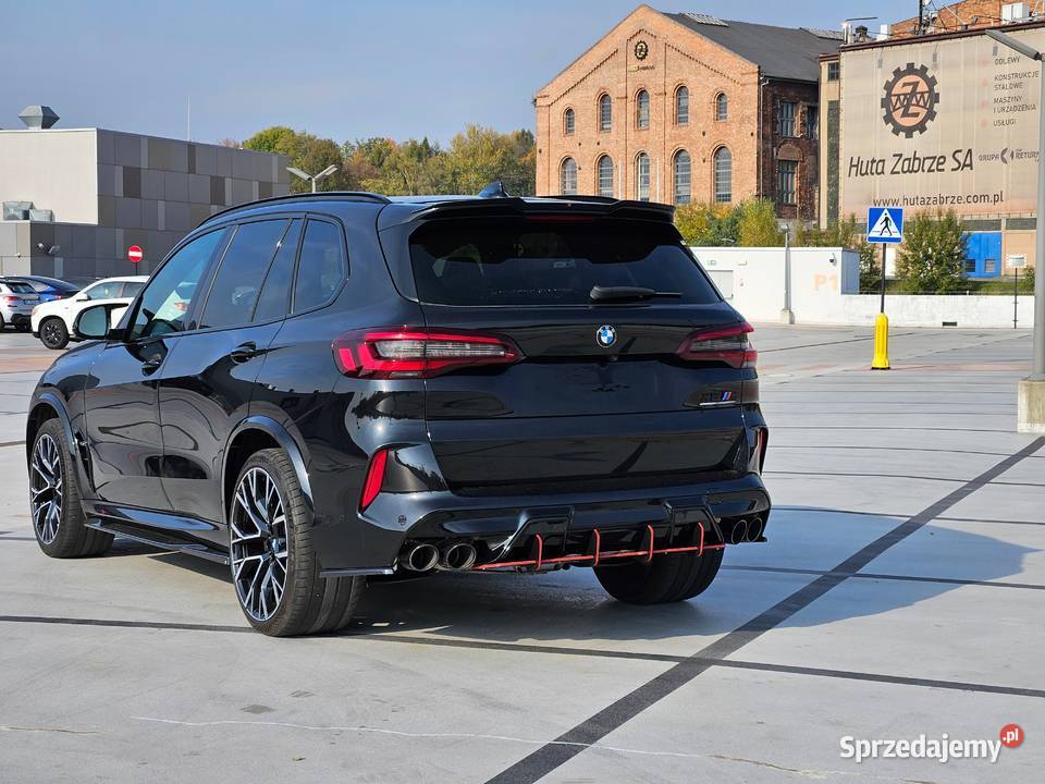 Bmw X5M Competition 625 Okazja X5 M Ruda Śląska