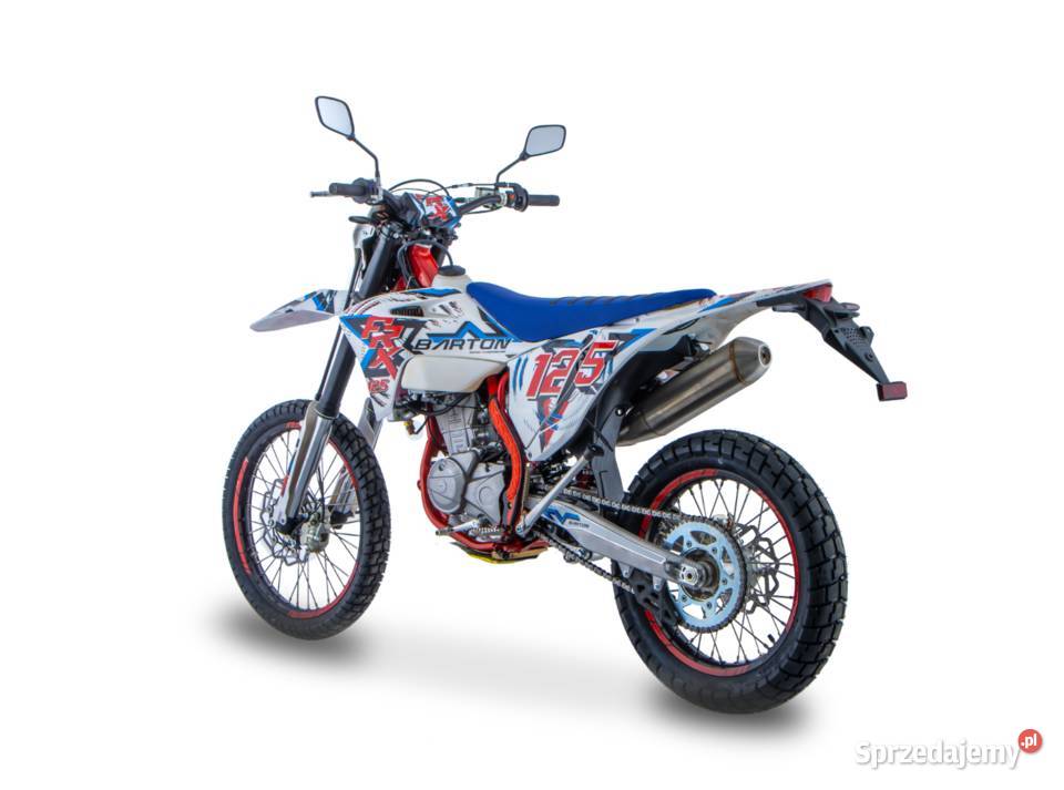 Enduro Barton FRX 125 z homologacją cross nieuszkodzony Zambrów