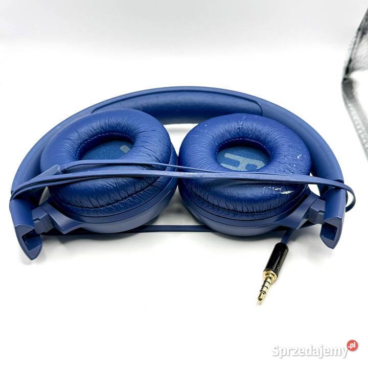 Słuchawki JBL TUNE 500 granatowe Warszawa