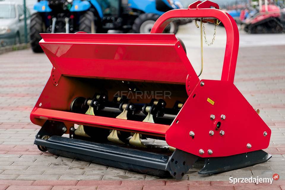 Kosiarka bijakowa EFGCK 115 otwierana klapa Tajęcina